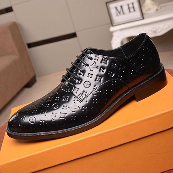 

2020 new listing mens dress shoes,casual mens casual shoes famous luxury designer fashion mens dress shoes size 38-45 00061, Black