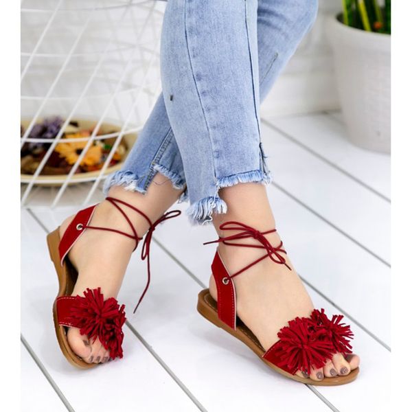 

halle red замша сандалии, Black