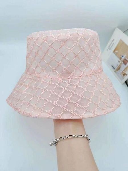 

2020 Bucket Hat Cap Fashion Stingy Brim Hats Breathable Casual Fitted Hats 9 Models Highly Quality