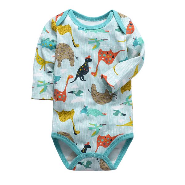 

baby boys clothing newborn toddler infant bodysuit long sleeve 3 6 9 12 18 24 months cotton new born babies girls clothes, White