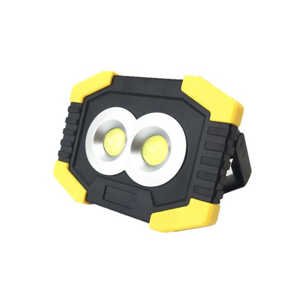 

180Â° adjustable led work light lanterns built-in battery rechargeable solar energy lamp outdoor camping portable spotlight