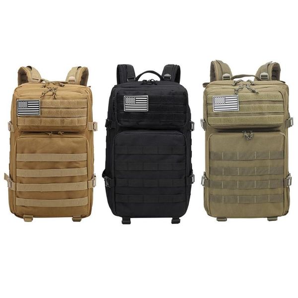 

outdoor bags durable climbing backpack delicate texture camping backpacks large storage knapsack waterproof rucksack