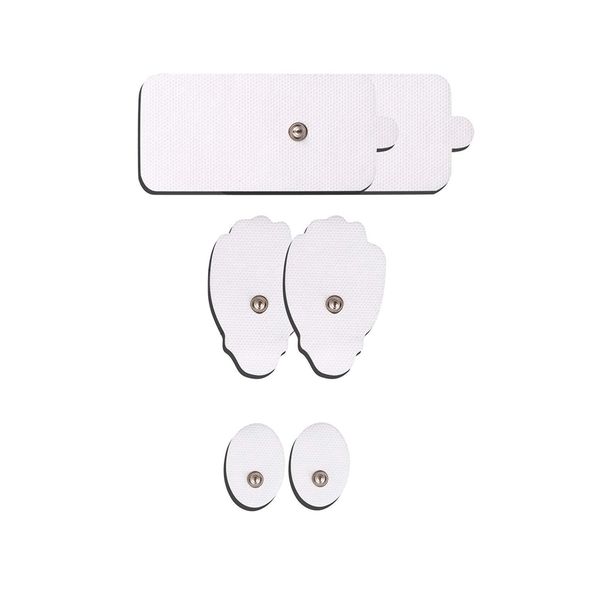 

patch for tens machine muscle stimulatorgel pads for digital therapy acupuncture massage pain relief treatment pulse massager