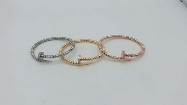

fashion gold love bracelet ladies jewelry charm bracelet three-color designer men and women wedding couple gift diamond tennis jewelry, Black