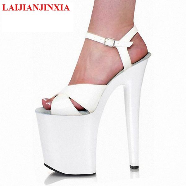 

sandals laijianjinxia performance shoes red bride wedding 23cm ultra high heels women dancer, Black