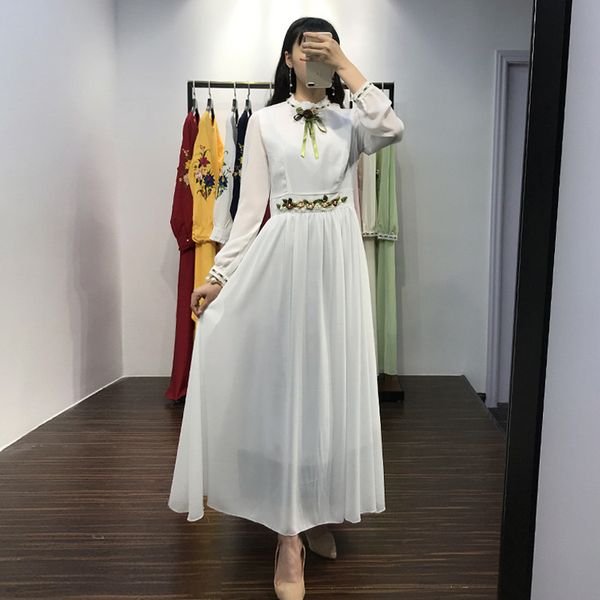 

chiffon vestidos arabes abaya muslim dress arabic islamic hijab dress turkey ramadan caftan eid elbise kaftan robe dubai femme