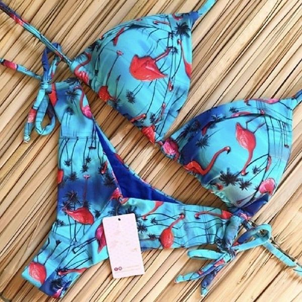 

печать bikinis 2020 новый купальный костюм женщины купальники пляж купальники майо de bain femme biquini sexy бразильского бикини set, White;black