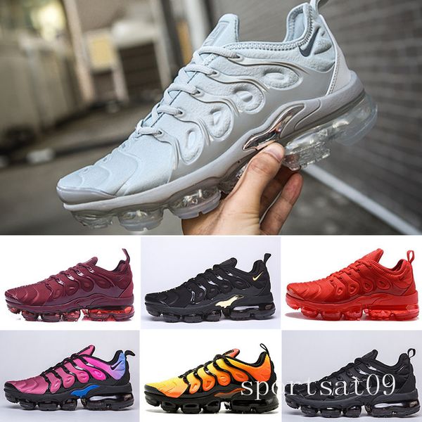 

2019 tn plus running shoes for men women black speed red white anthracite ultra white black 2019 designers sneakers 40-46 mi5rs