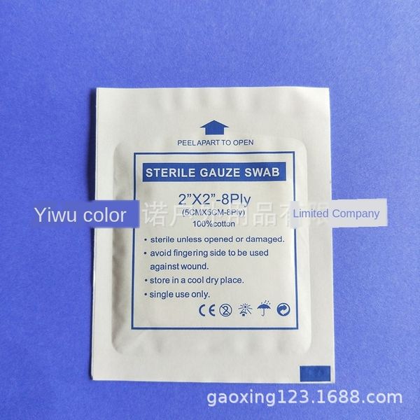 

waterproof emergency bag accessories non-woven accessories. 5*5 gauze 2 \"* 2\"-ply sterile gauze swab non-woven fabric