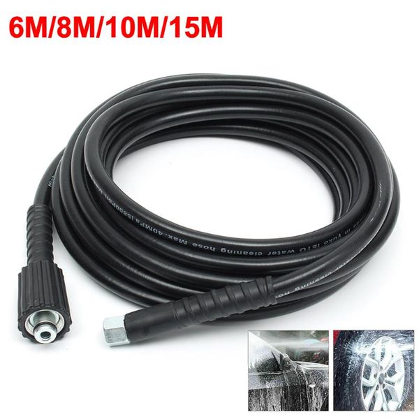 

replacement high power pressure washer hose 50 ft extension m22 2300 psi