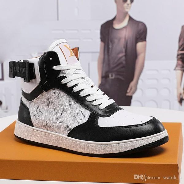 

new fashion mens shoes luxury sneakers breathable design 2020 new men shoes running outdoor footwears with original box zapatos de hombre ri