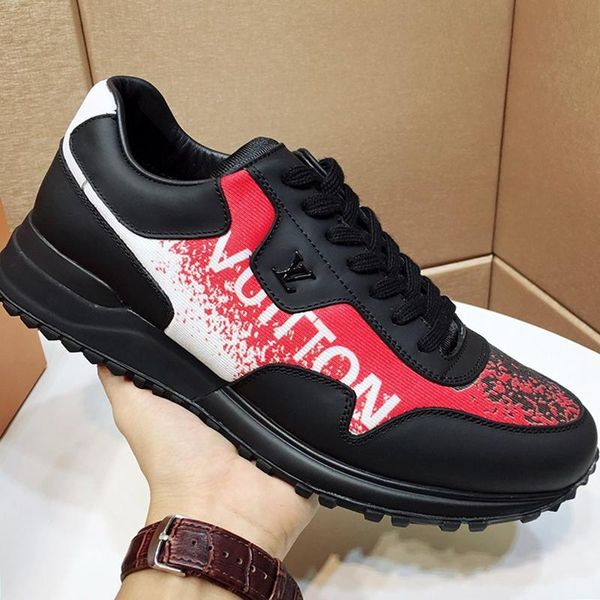 

new arrival mens shoes fast delivery autumn and winter comfortable footwears sports vintage lace -up casual men shoes run away sneaker, Black
