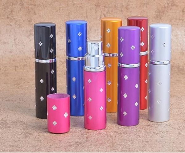 

travel perfume atomizer refillable spray empty bottle kd1