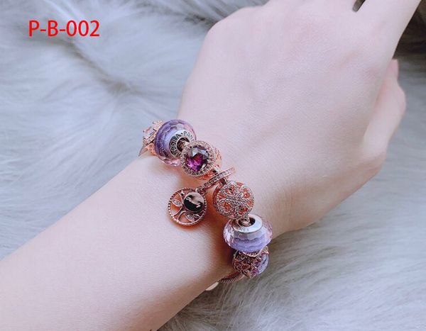 

hong kong is pretty big raw silver sterling silver s925 golden flowers 7 bead bracelet, Black