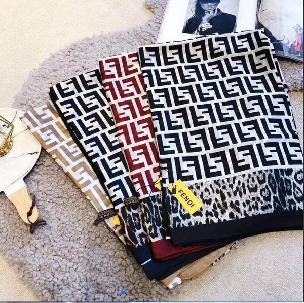 

2020 the latest autumn winter fashion europe and the united states to add double-sided cashmere checked scarf color scarf air conditioning, Blue;gray