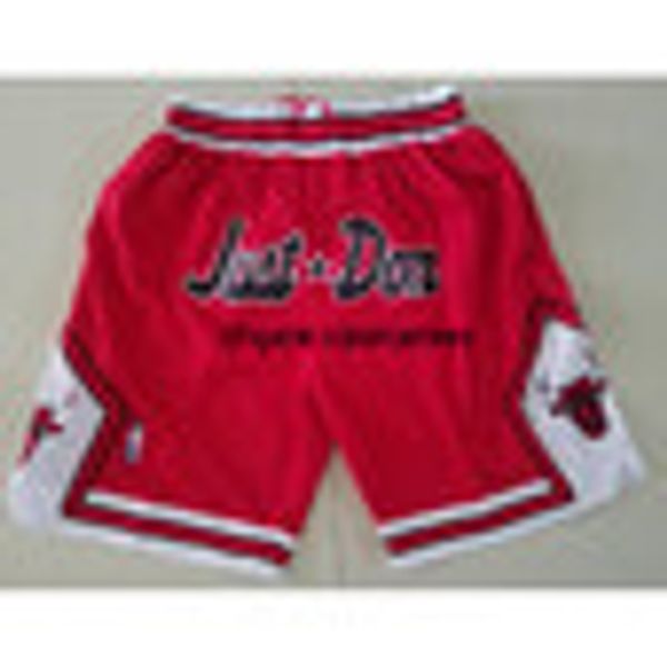 

print justdon white red pocket sports shorts mens vest stitched basketball jerseys