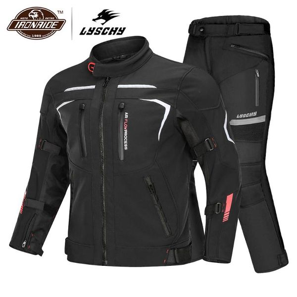

motorcycle apparel lyschy jacket waterproof jaqueta motociclista moto motorbike riding motocross protection