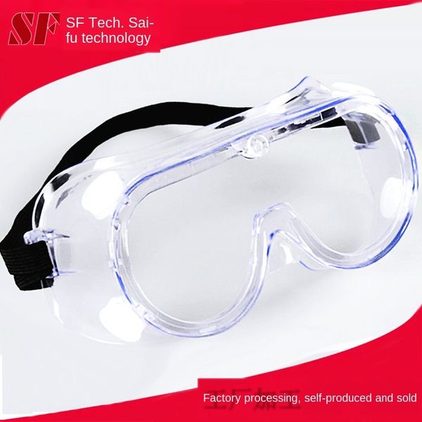 

yx79o professional japanese-style four-bead soft glasses edge gale mirroreye protection labor protection glasses breathable hole gale mirror