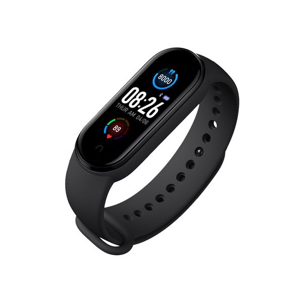 M5 relógios inteligentes de carregamento magnético multifuncional pulseira colorida 13 idiomas Translation Fitness Tracker Sleep Monitor Push Message