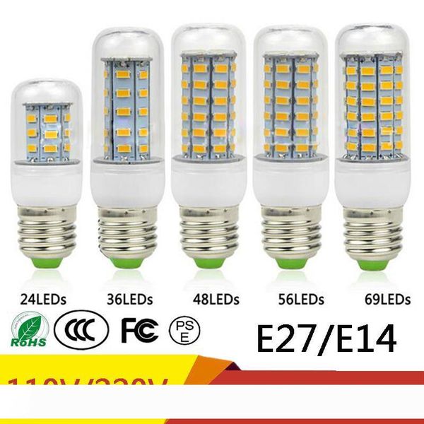 

smd5730 e27 gu10 b22 e14 g9 led lamp 7w 12w 15w 18w 20w 220v 110v 360 angle smd led bulb led corn light