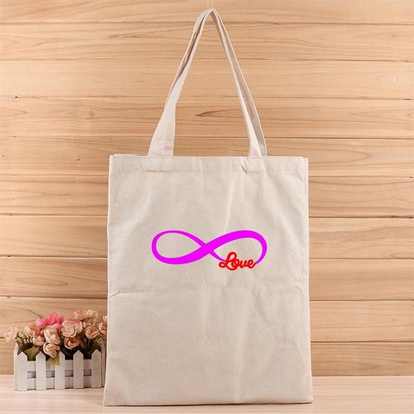 

fashion creative love girl and womens casual canvas tote bags suits for shopping,gift,wedding, birthday or anything else