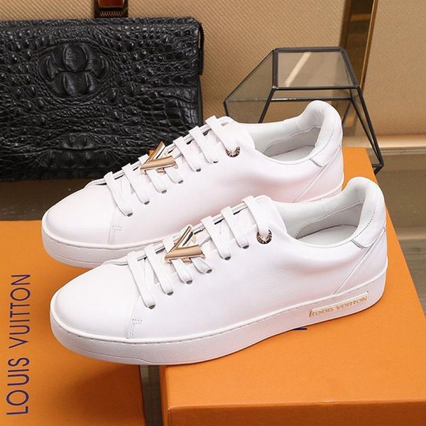 

fast delivery frontrow sneaker mens shoes fashion classic breathable luxury shoes vintage low casual men shoes scarpe da uomo di, Black