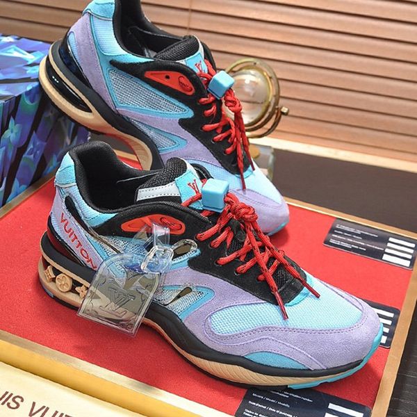 

28 men's designer casual sports shoes, fashionable outdoor travel casual shoes, sports shoes. fast delivery in original box packaging, Black