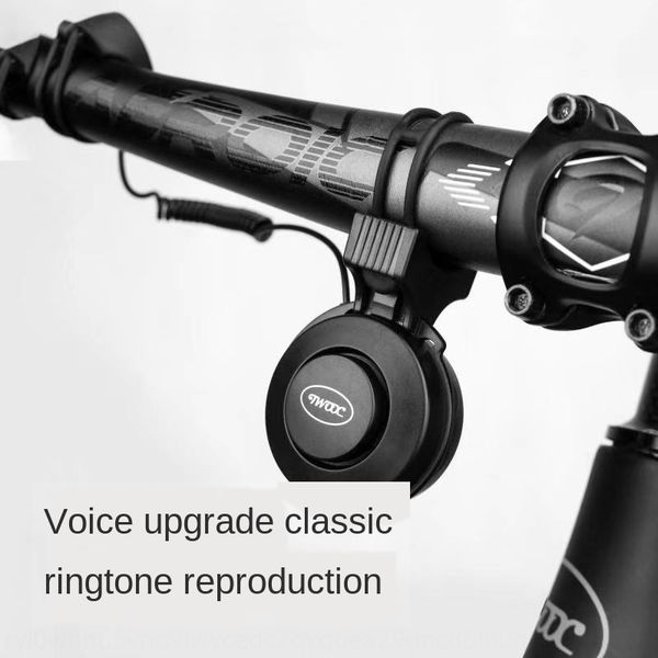 

mghzb twooc upgraded charging electric bell waterproof riding accessories twooc upgraded charging horn electric horn bicycle bicycle bell wa
