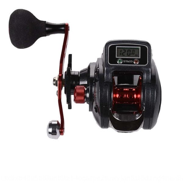 

whbw3 cross-digital display water cross water drop cup drop fishing ultra-long throw micro-road sub-wheel centrifugal brake fishing wheel me