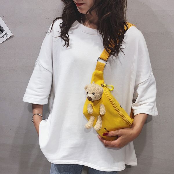 

dbdlb children's pendant children's tong bao tong bao korean style girl casual shoulder messenger all-match running bag bear penda