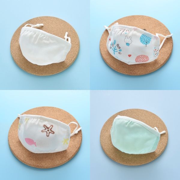 

k774s cotton scarf maskswashable and reusable facemask print breathable cloth 2020 forprotection masks bylima face #731, Black