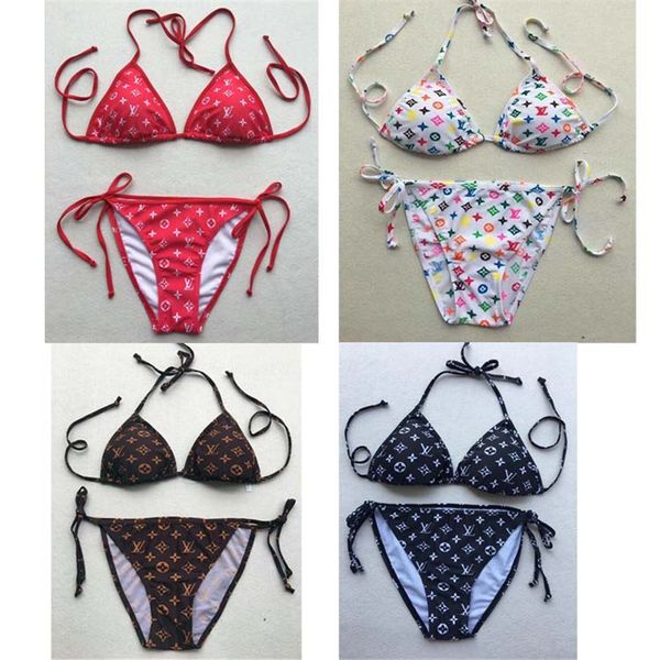 

lady bikinis with branded patterns summer designer bikini swimwear for lady designer bathing suit one-piece suit backless beachwear s-xl, White;black