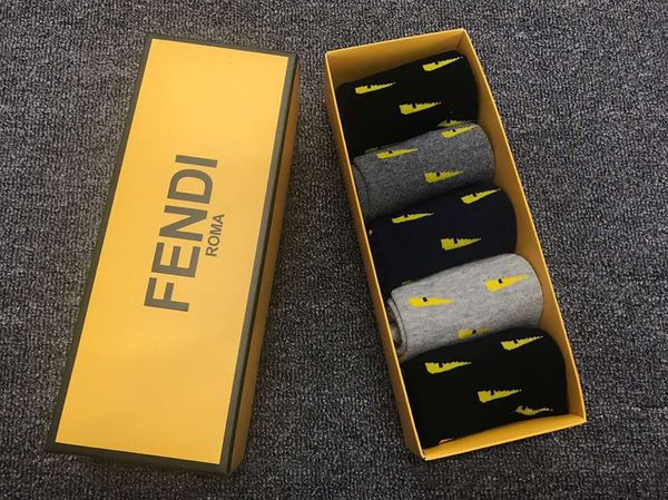 

season7 цвет чистый хлопок полный полотенце низ утолщение три пары high street женщины и мужчины пара colorblock чулки носки hfwpwz011, Black