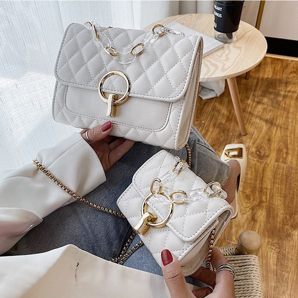 

wild chain small bag 2020 summer new shoulder bag tide fashion messenger popular female small square