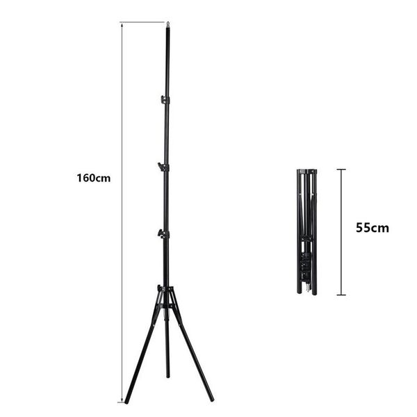 

factory pgraphy dimmable selfie makeup 26cm ring light video live 12w 5500k led fill ring lamp with phone holder tripod usb