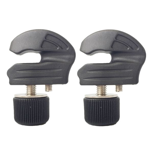 

2x premium u clamp badminton tennis racket stringe machine tools equipment