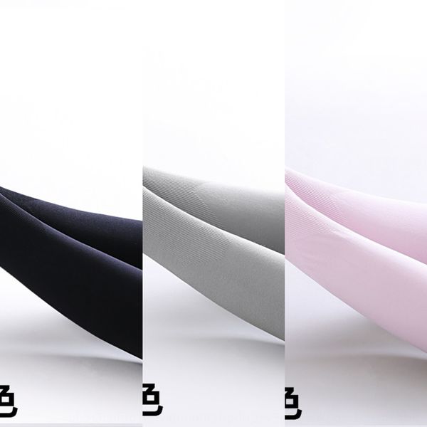

nylon fabric sleeve sleeve summer sun protection ice sleeves driving riding ice silk sleeves uv protection, Black;white