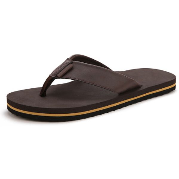 

ефер mens travel beach стринги вьетнамки summer beach сандалии, Black