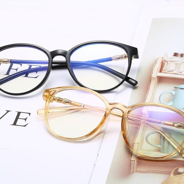 

optical glasses anti-blue-ray glasses ultralight resin computer pc ac flexible hinge comfortable nose pads, White;black