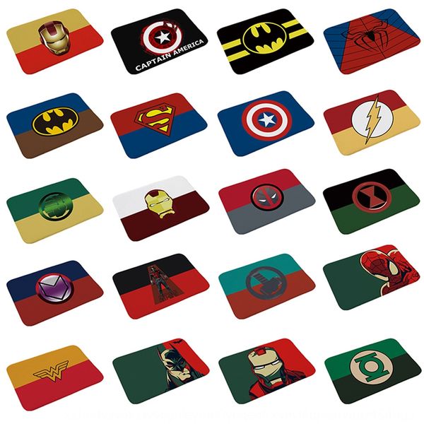 

avengers shield u.s. captainavengers shield foot pad spiderman iron man super hero printed foot pad