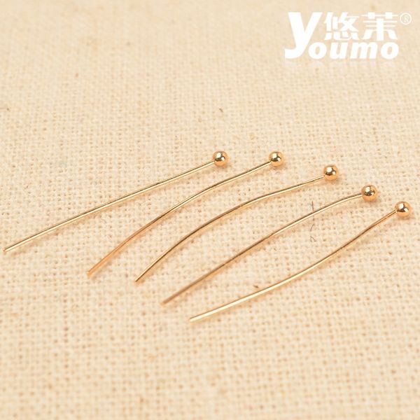 

1000 copper earring ball big head pin diy beaded diy accessories beaded jewelry jewelry pin accessories, Silver