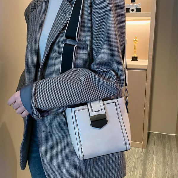 

shoulder waterproof women's handbag pu quality designer bags female bag luxury crossbody clutch leather high strap bags purse fulcv, Red;black