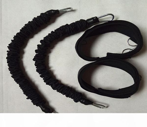 

нога отскок учебное оборудование бокс ралли сопротивление rope фитнес отказов тросовые, Black;white