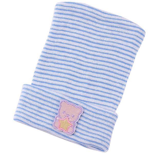 

boys girls cotton newborn baby hat comfort sleep beanie infant caps, Yellow