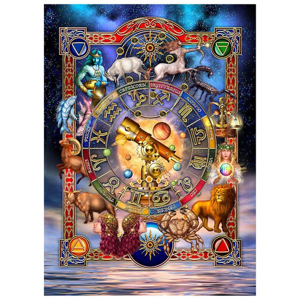 

5d diamond painting constellation diy all round diamond embroidery kit mosaic home decoration ornaments