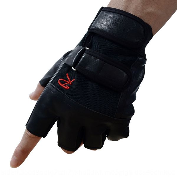 

s0nxl бестселлер перчатки спорт на открытом воздухе спорт на открытом воздухе с открытым верхом пальца альпинизма фитнеса тяжелой атлетикой, Black