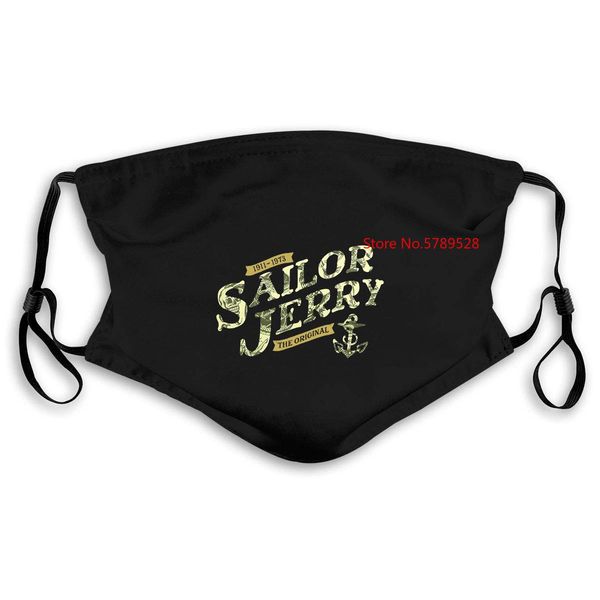 

sailor jerry татуировки вспышки seal slim fit черный новые 3d мужчины плюс размер печати маска женщины kids pm25 guctf