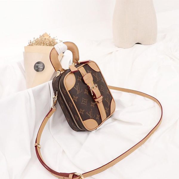 

vintage classic women bags designer luxury crossbody bags leather shoulder handle tote handbags bolso bandolera fast delivery sale