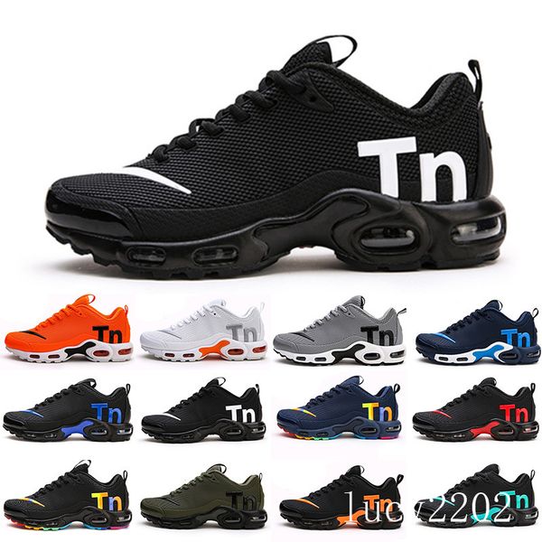 

2019 конструктор mercurial tn мужская обувь женская обувь кроссовки chaussures femme tn отк тройной s спортивные тренажеры подушка размеры e, Black