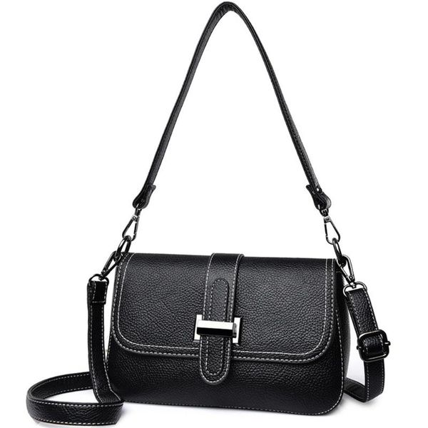 

2020 spring sac female leather messenger bag feminina bolsa leather luxury handbags women bags designer ladies shoulder bag